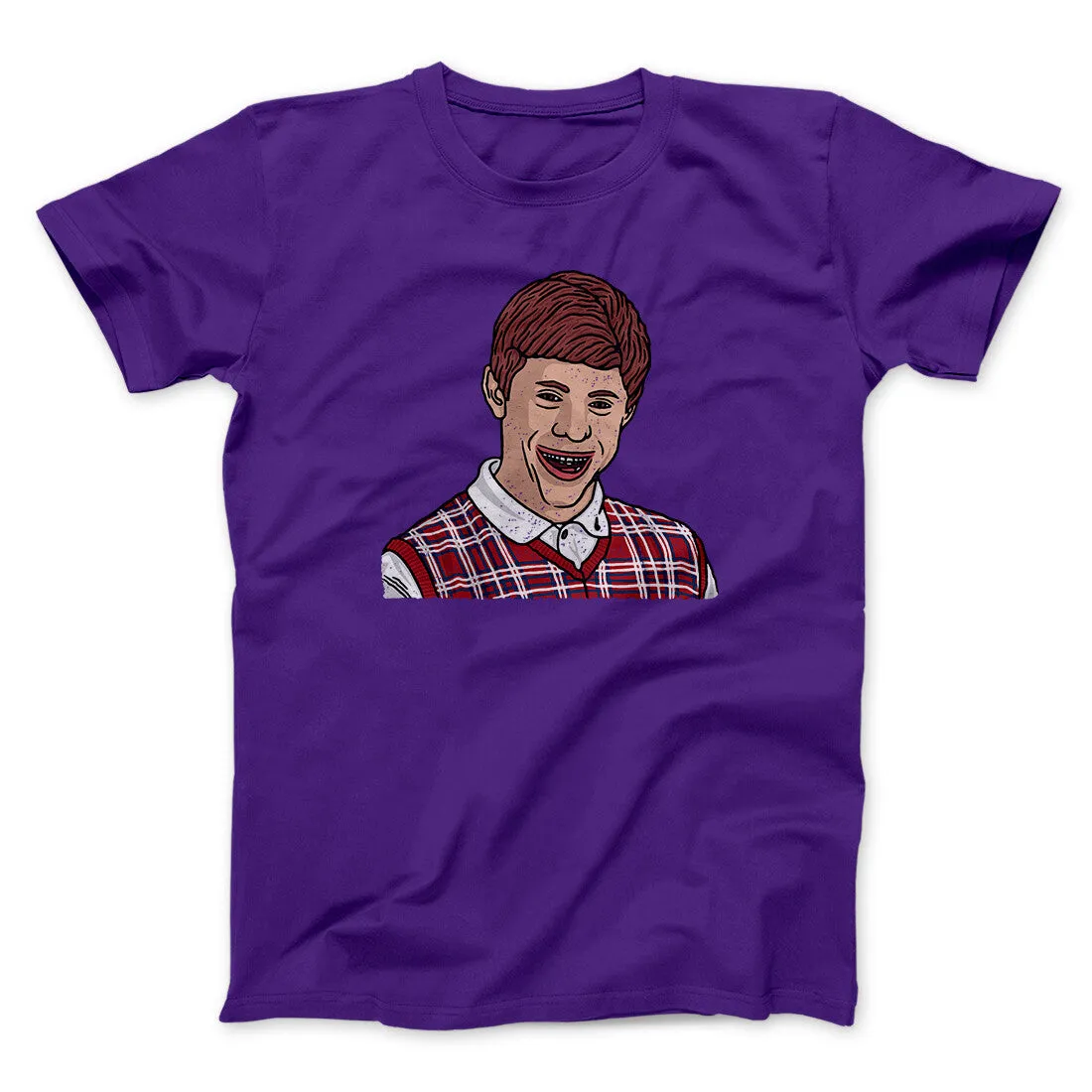 Bad Luck Brian Meme Funny Men/Unisex T-Shirt