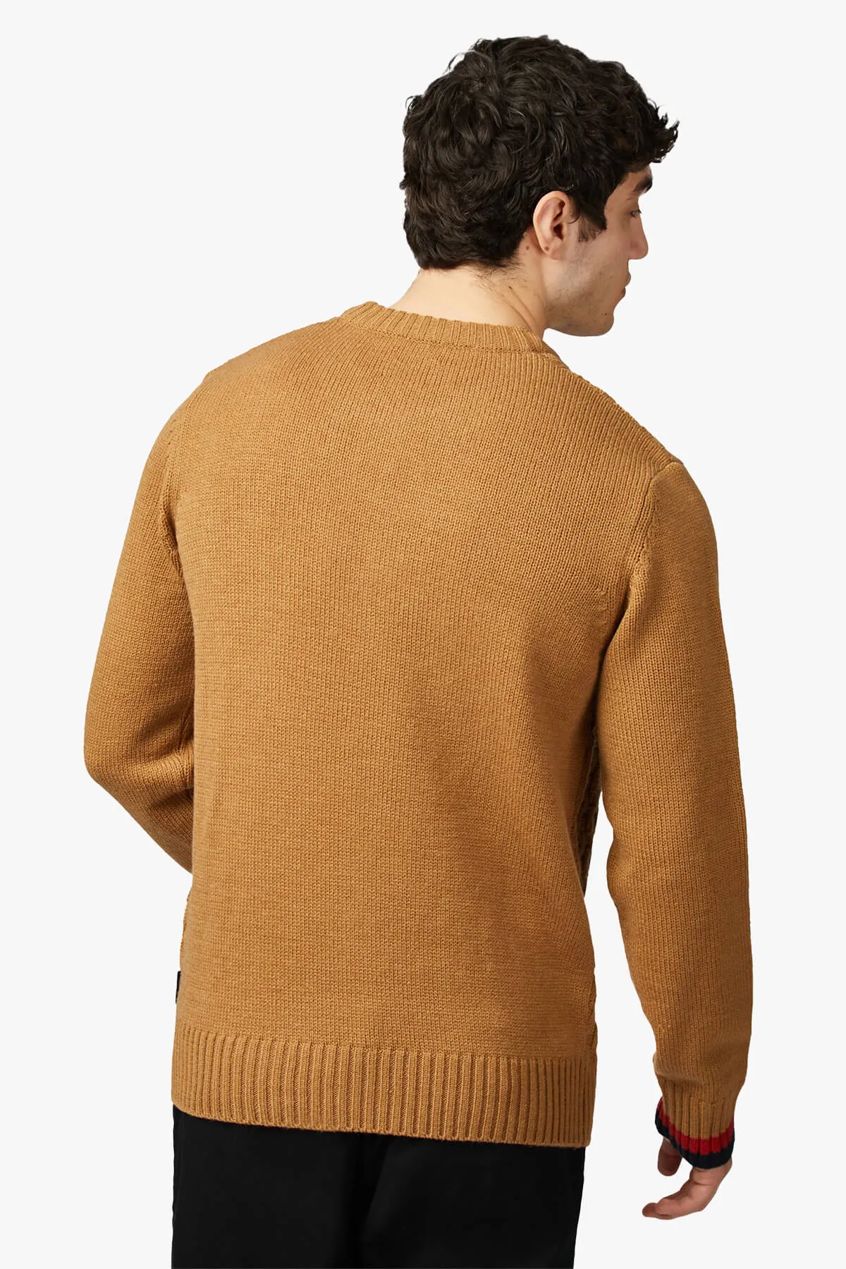 BEN SHERMAN | Cable Textured Crew