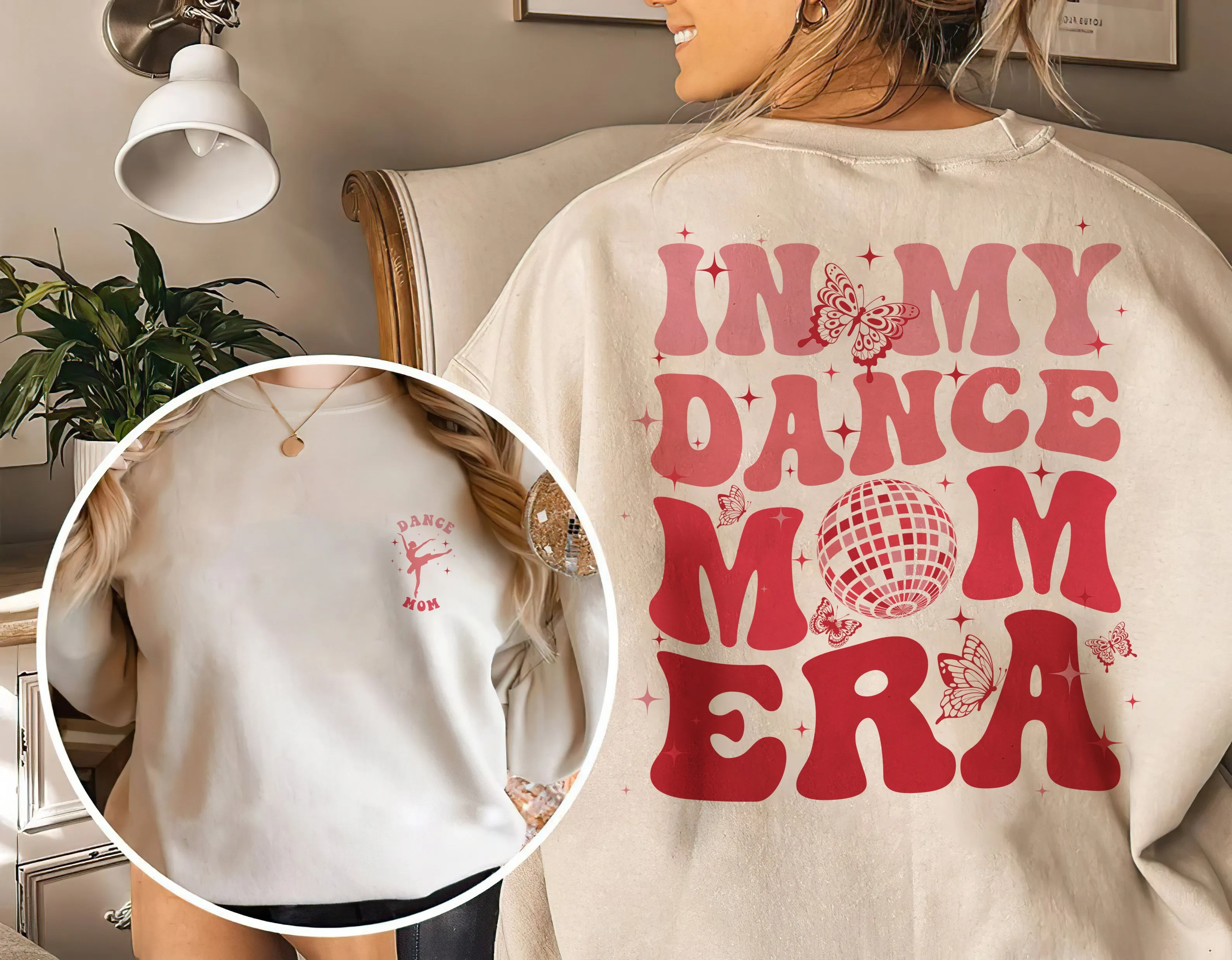 In My Dance Mom Era Sweatshirt, Cool Mom Shirt, Dance Mama Hoodie, Dancer Shirt for Mom, Dancing Master Shirt, Gift For Mom