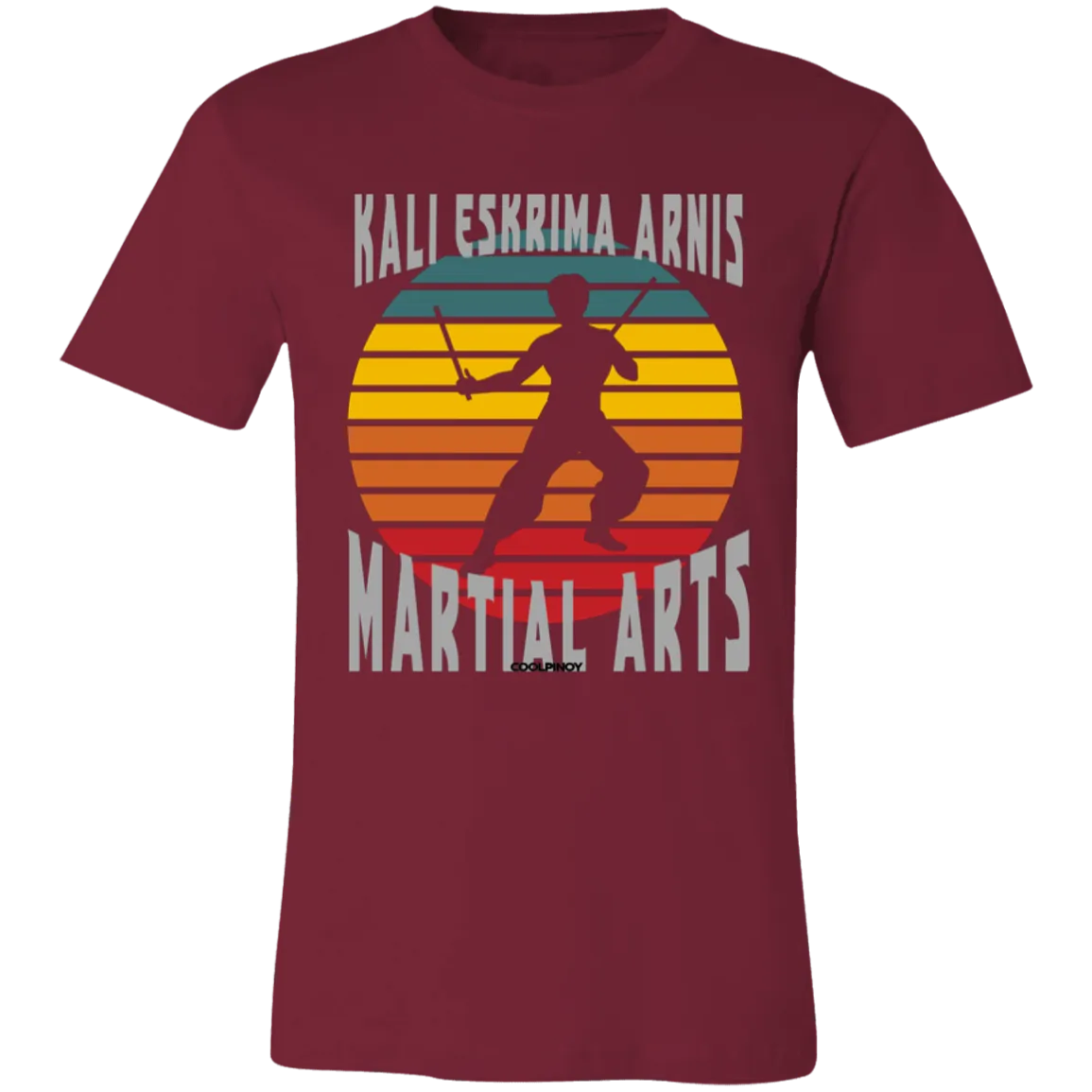 Kali Eskrima Arnis Martial Arts BL Unisex Jersey T-Shirt