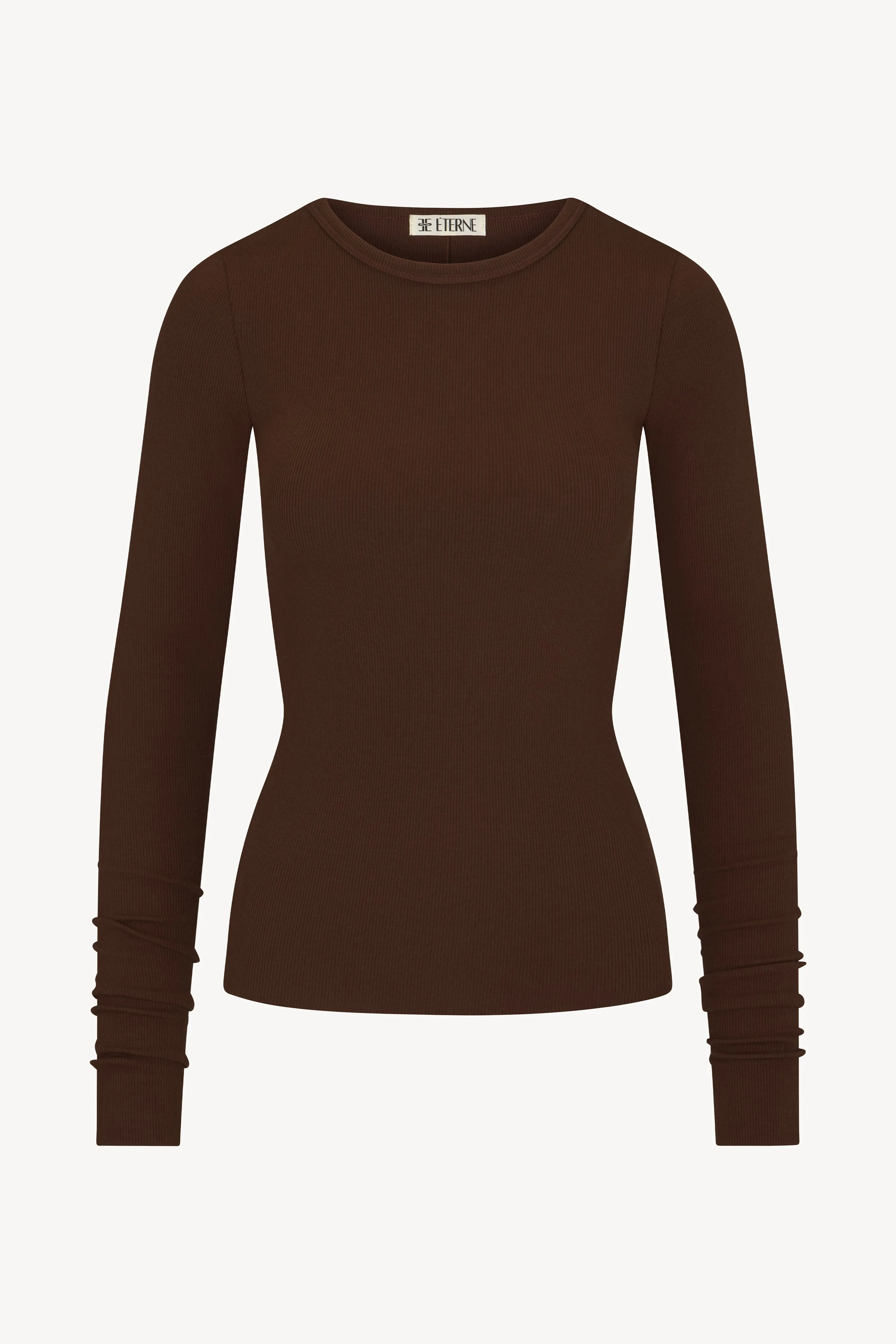Long Sleeve Fitted Top