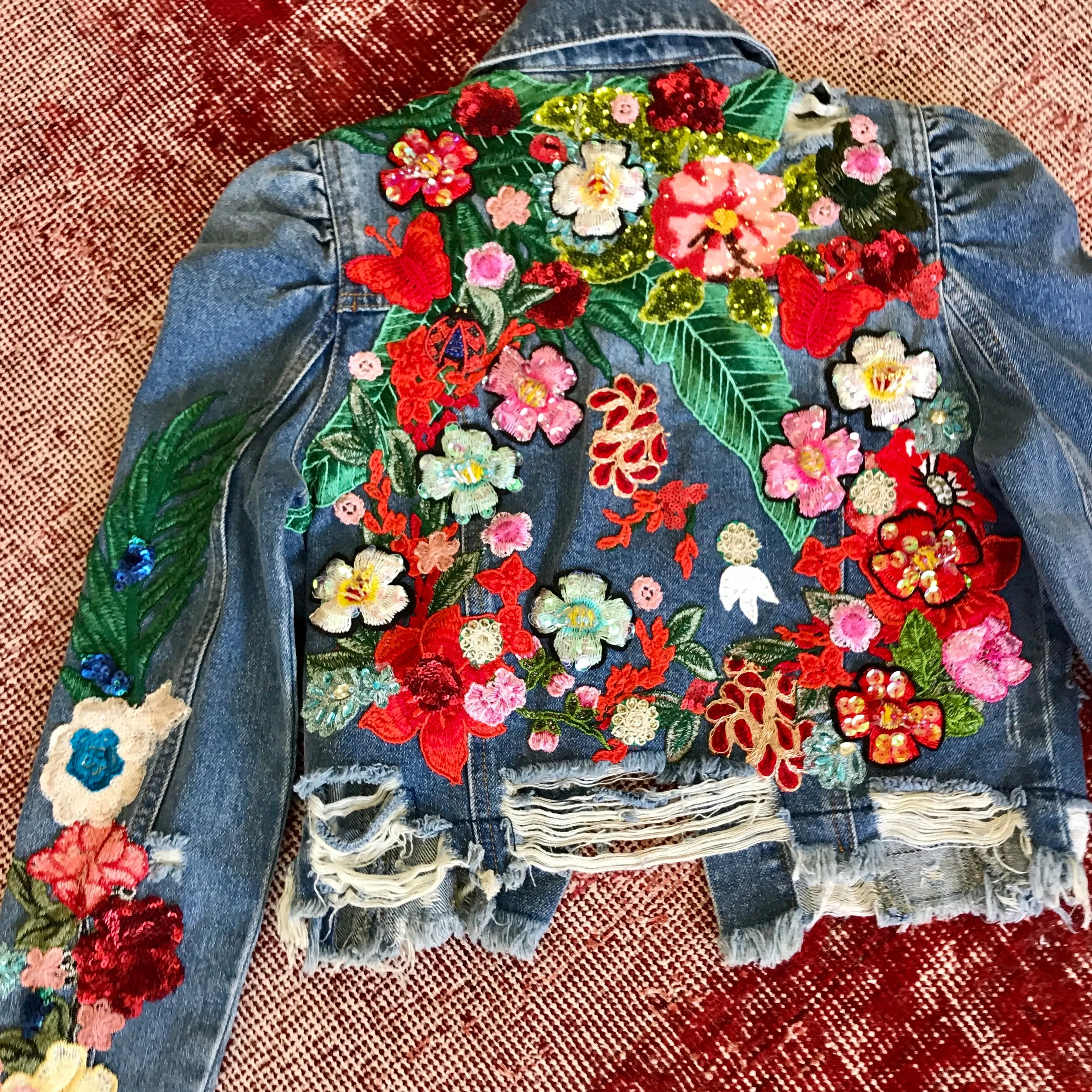 Love me Denim Jacket
