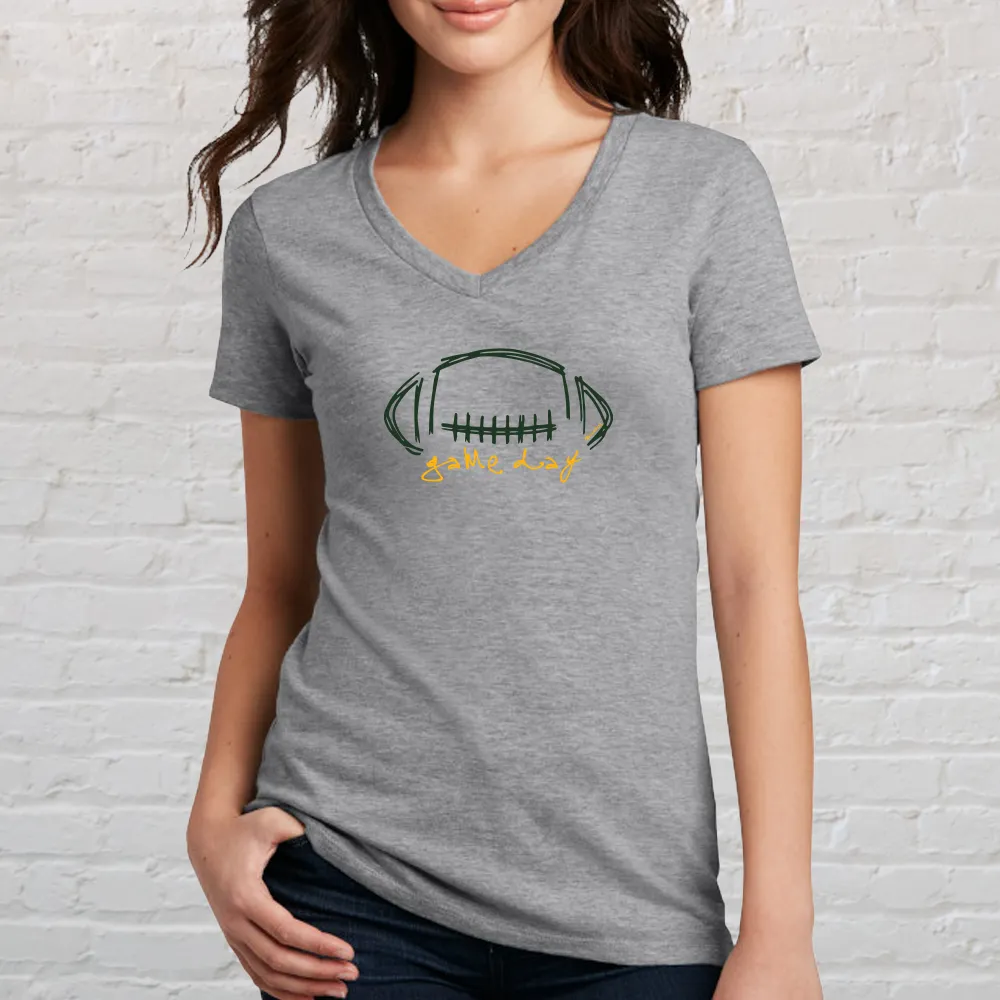 "Game Day" Women's V-Neck