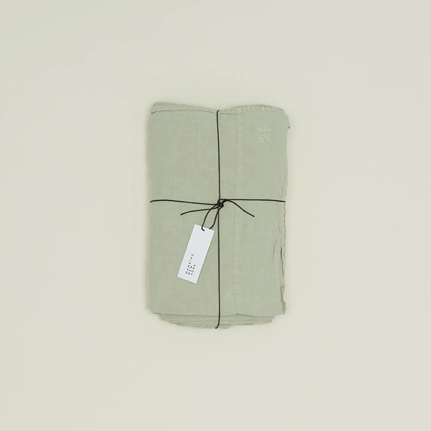 Simple Linen Bedding - King Fitted Sheet