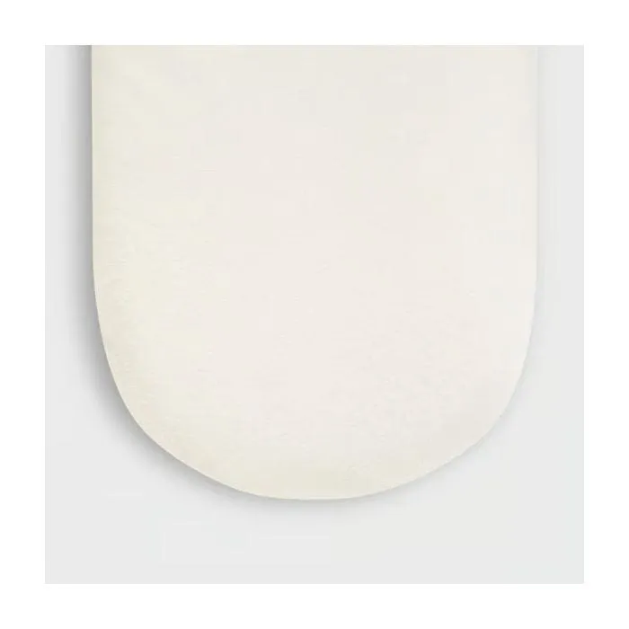 The Little Green Sheep Organic Moses Fitted Sheet in Linen