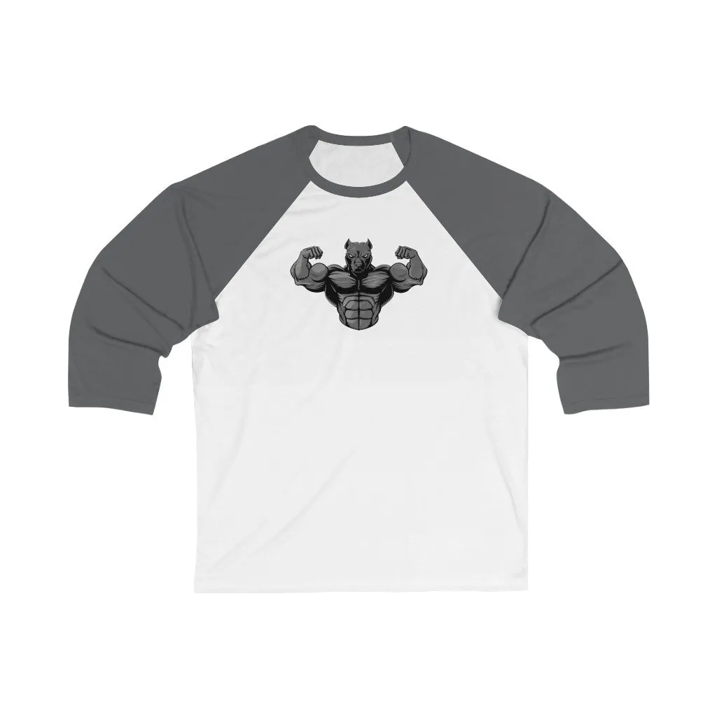 Unisex 3/4 Sleeve Baseball Tee